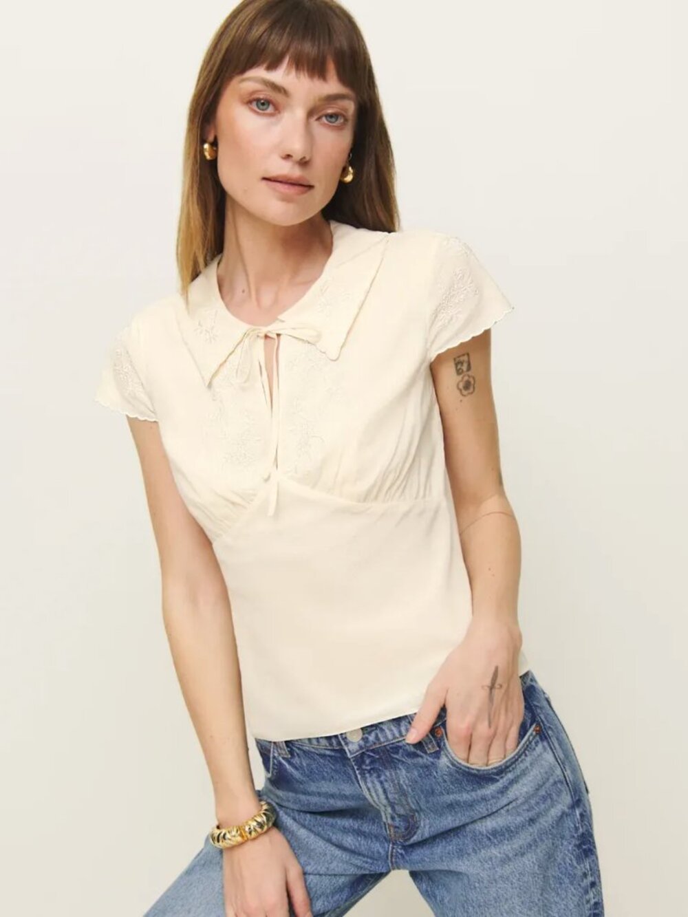 Reformation Simonette Top